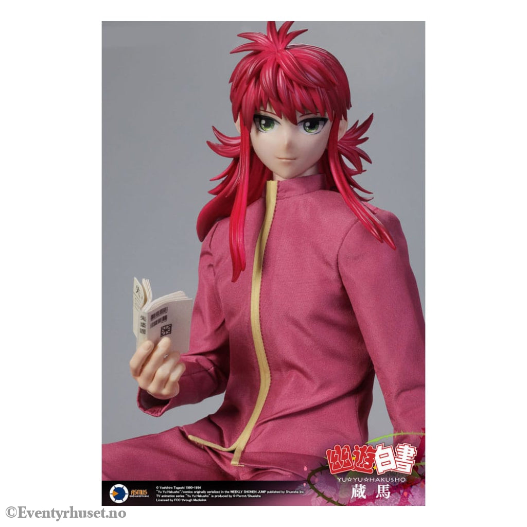 Yu Yu Hakusho Action Figure 1/6 Kurama (Luxury Edition) 30 cm Manga & Anime