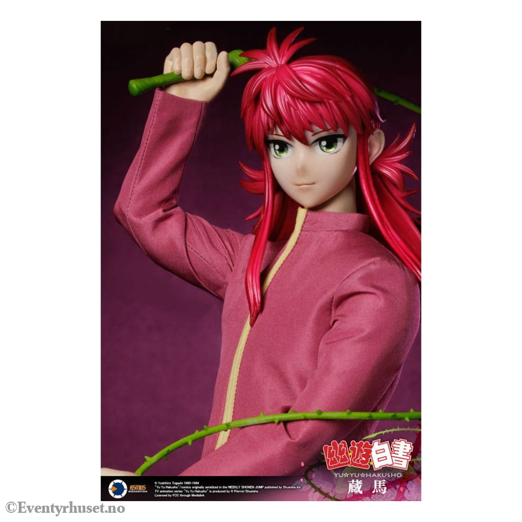 Yu Yu Hakusho Action Figure 1/6 Kurama (Luxury Edition) 30 cm Manga & Anime
