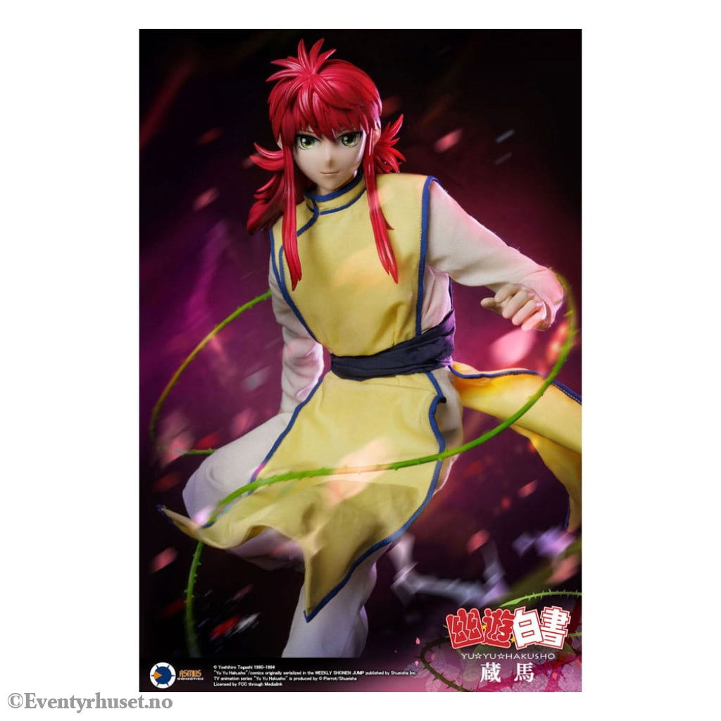 Yu Yu Hakusho Action Figure 1/6 Kurama (Luxury Edition) 30 cm Manga & Anime