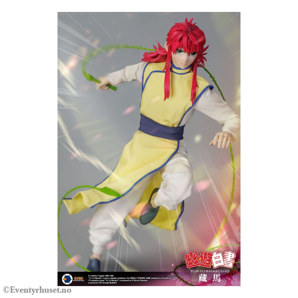 Yu Yu Hakusho Action Figure 1/6 Kurama (Luxury Edition) 30 cm Manga & Anime