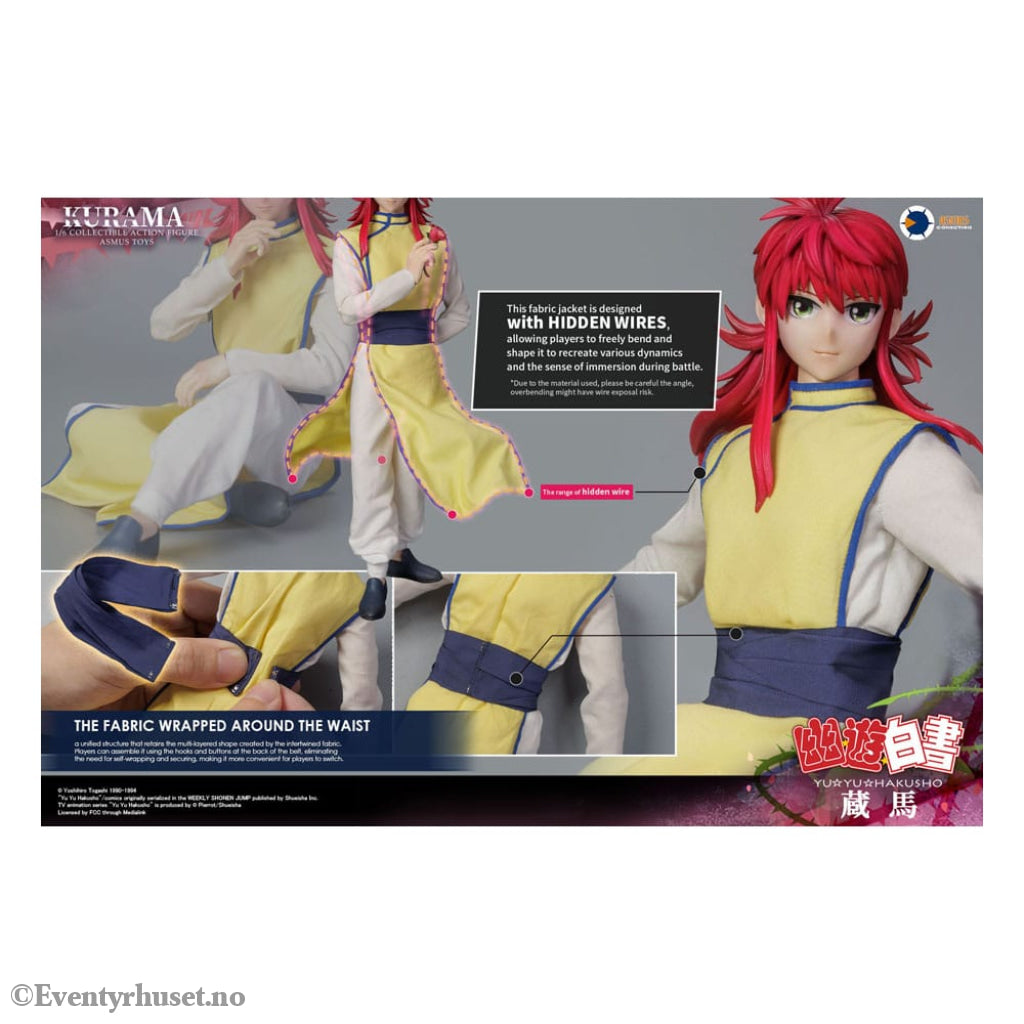 Yu Yu Hakusho Action Figure 1/6 Kurama (Luxury Edition) 30 cm Manga & Anime