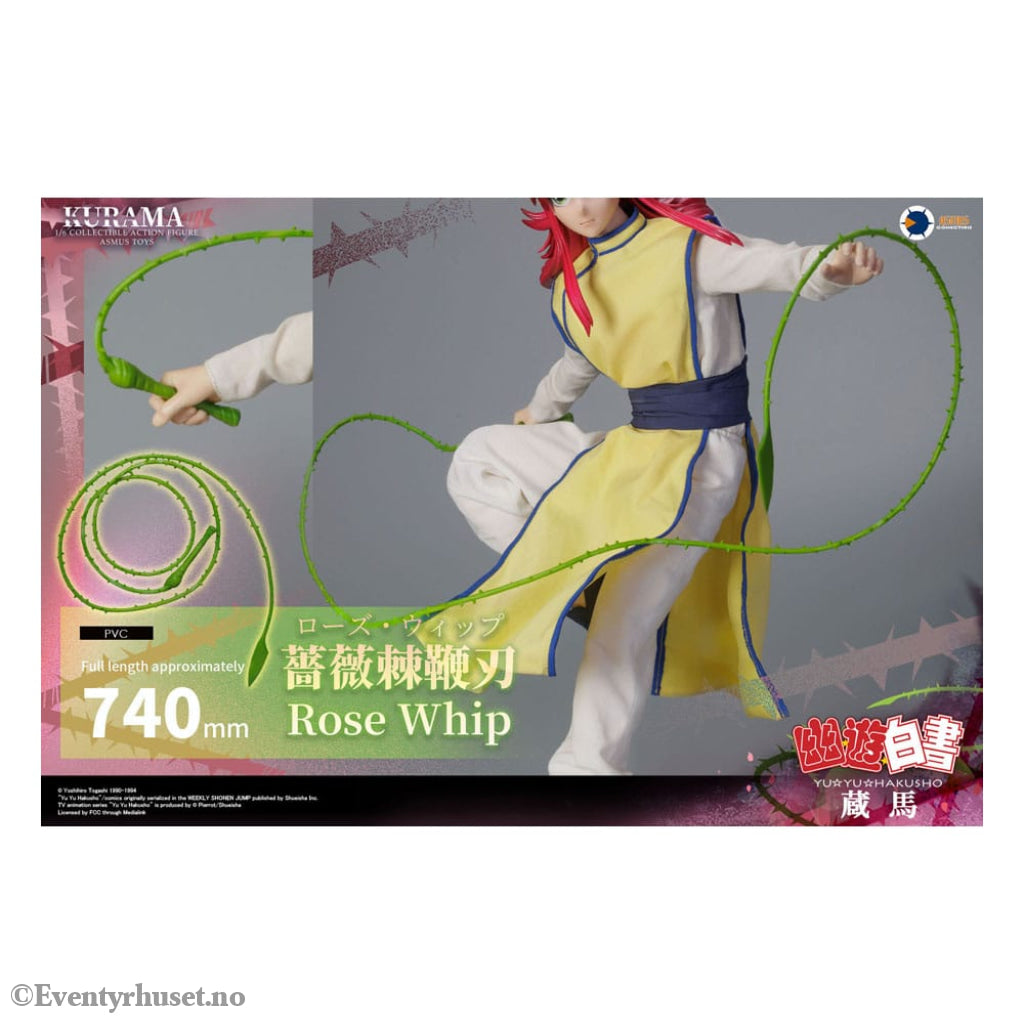 Yu Yu Hakusho Action Figure 1/6 Kurama (Luxury Edition) 30 cm Manga & Anime