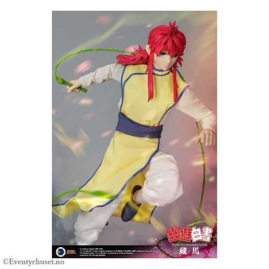Yu Yu Hakusho Action Figure 1/6 Kurama (Luxury Edition) 30 cm Manga & Anime