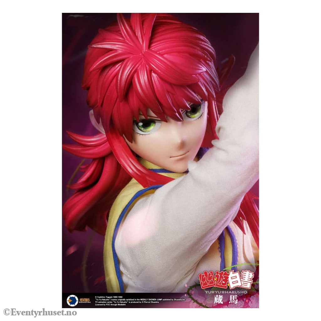 Yu Yu Hakusho Action Figure 1/6 Kurama (Luxury Edition) 30 cm Manga & Anime