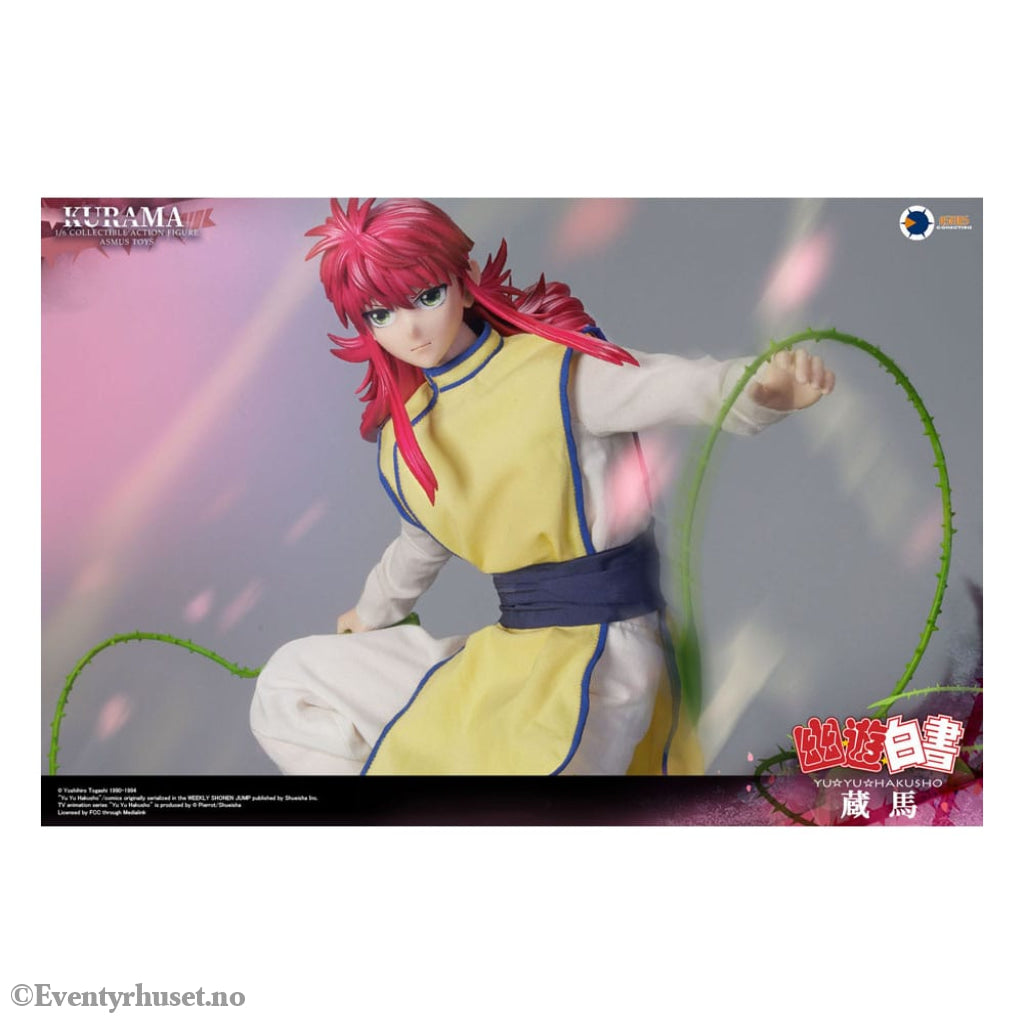 Yu Yu Hakusho Action Figure 1/6 Kurama (Luxury Edition) 30 cm Manga & Anime