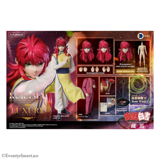 Yu Yu Hakusho Action Figure 1/6 Kurama (Luxury Edition) 30 cm Manga & Anime