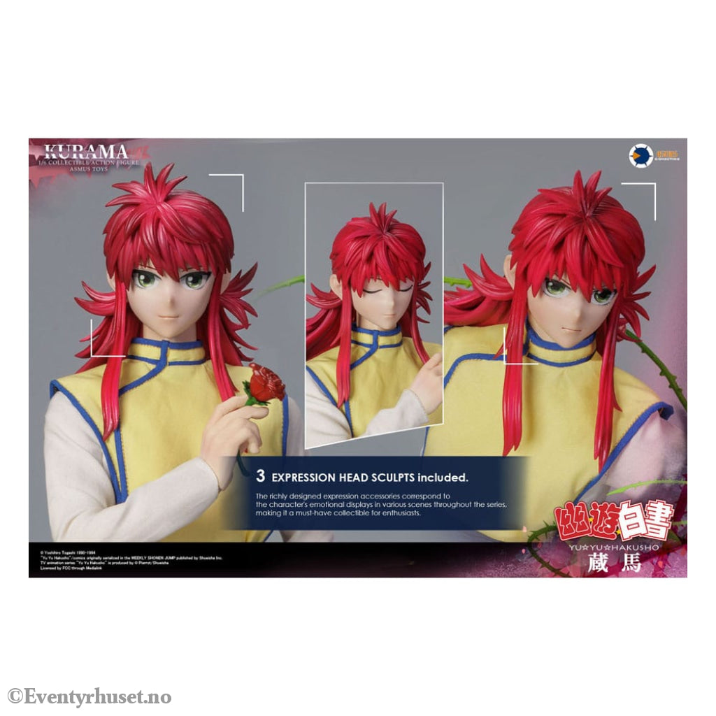 Yu Yu Hakusho Action Figure 1/6 Kurama (Luxury Edition) 30 cm Manga & Anime