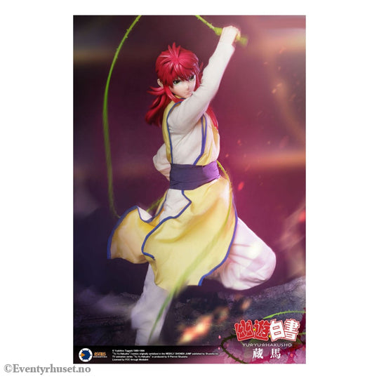 Yu Yu Hakusho Action Figure 1/6 Kurama (Luxury Edition) 30 cm Manga & Anime