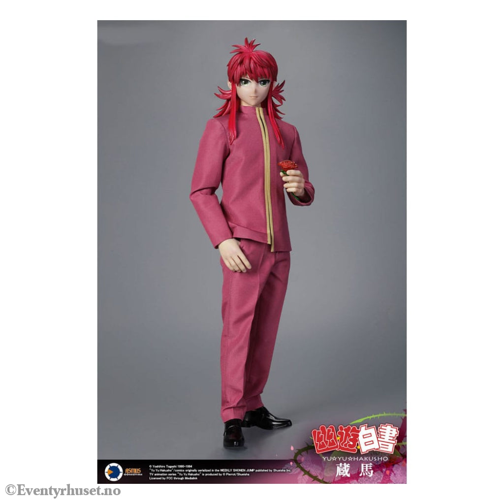Yu Yu Hakusho Action Figure 1/6 Kurama (Luxury Edition) 30 cm Manga & Anime