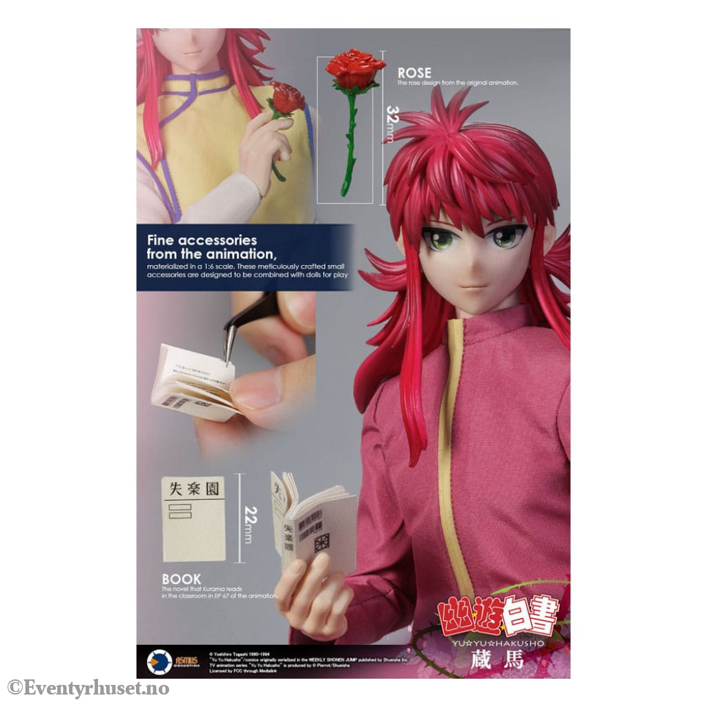 Yu Yu Hakusho Action Figure 1/6 Kurama (Luxury Edition) 30 cm Manga & Anime