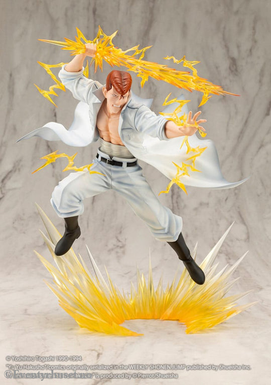 Yu Yu Hakusho ARTFXJ Statue 1/8 Kazuma Kuwabara Ver. 2 25 cm Manga & Anime
