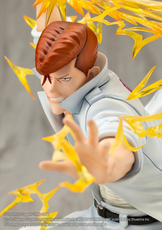 Yu Yu Hakusho ARTFXJ Statue 1/8 Kazuma Kuwabara Ver. 2 25 cm Manga & Anime