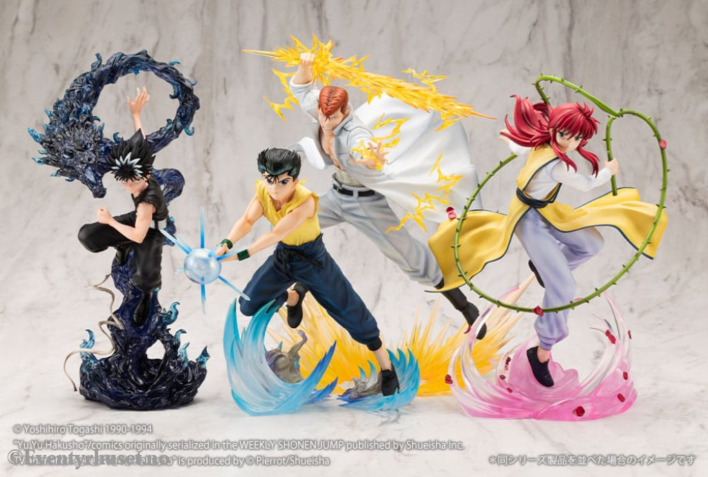 Yu Yu Hakusho ARTFXJ Statue 1/8 Kazuma Kuwabara Ver. 2 25 cm Manga & Anime