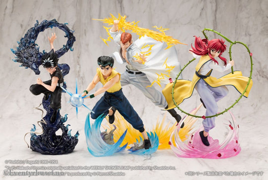 Yu Yu Hakusho ARTFXJ Statue 1/8 Kazuma Kuwabara Ver. 2 25 cm Manga & Anime