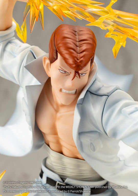 Yu Yu Hakusho ARTFXJ Statue 1/8 Kazuma Kuwabara Ver. 2 25 cm Manga & Anime