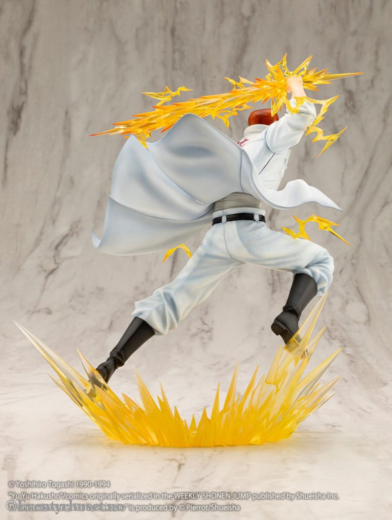 Yu Yu Hakusho ARTFXJ Statue 1/8 Kazuma Kuwabara Ver. 2 25 cm Manga & Anime