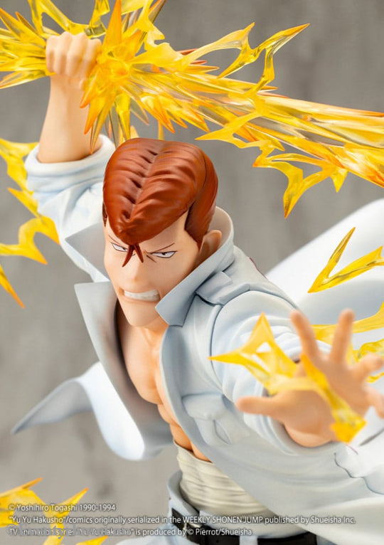 Yu Yu Hakusho ARTFXJ Statue 1/8 Kazuma Kuwabara Ver. 2 25 cm Manga & Anime