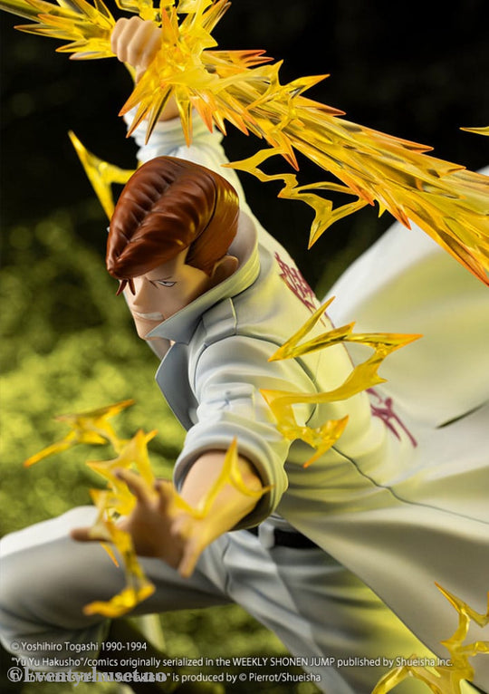 Yu Yu Hakusho ARTFXJ Statue 1/8 Kazuma Kuwabara Ver. 2 25 cm Manga & Anime