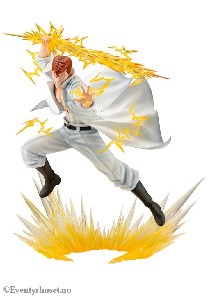 Yu Yu Hakusho ARTFXJ Statue 1/8 Kazuma Kuwabara Ver. 2 25 cm Manga & Anime