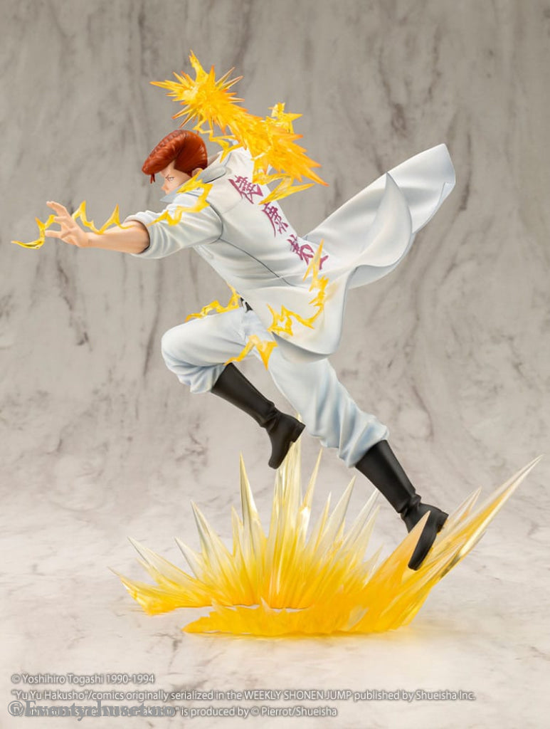 Yu Yu Hakusho ARTFXJ Statue 1/8 Kazuma Kuwabara Ver. 2 25 cm Manga & Anime