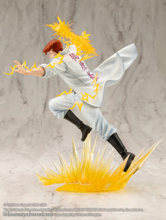 Yu Yu Hakusho ARTFXJ Statue 1/8 Kazuma Kuwabara Ver. 2 25 cm Manga & Anime