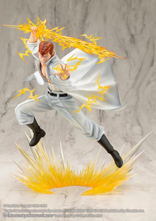 Yu Yu Hakusho ARTFXJ Statue 1/8 Kazuma Kuwabara Ver. 2 25 cm Manga & Anime