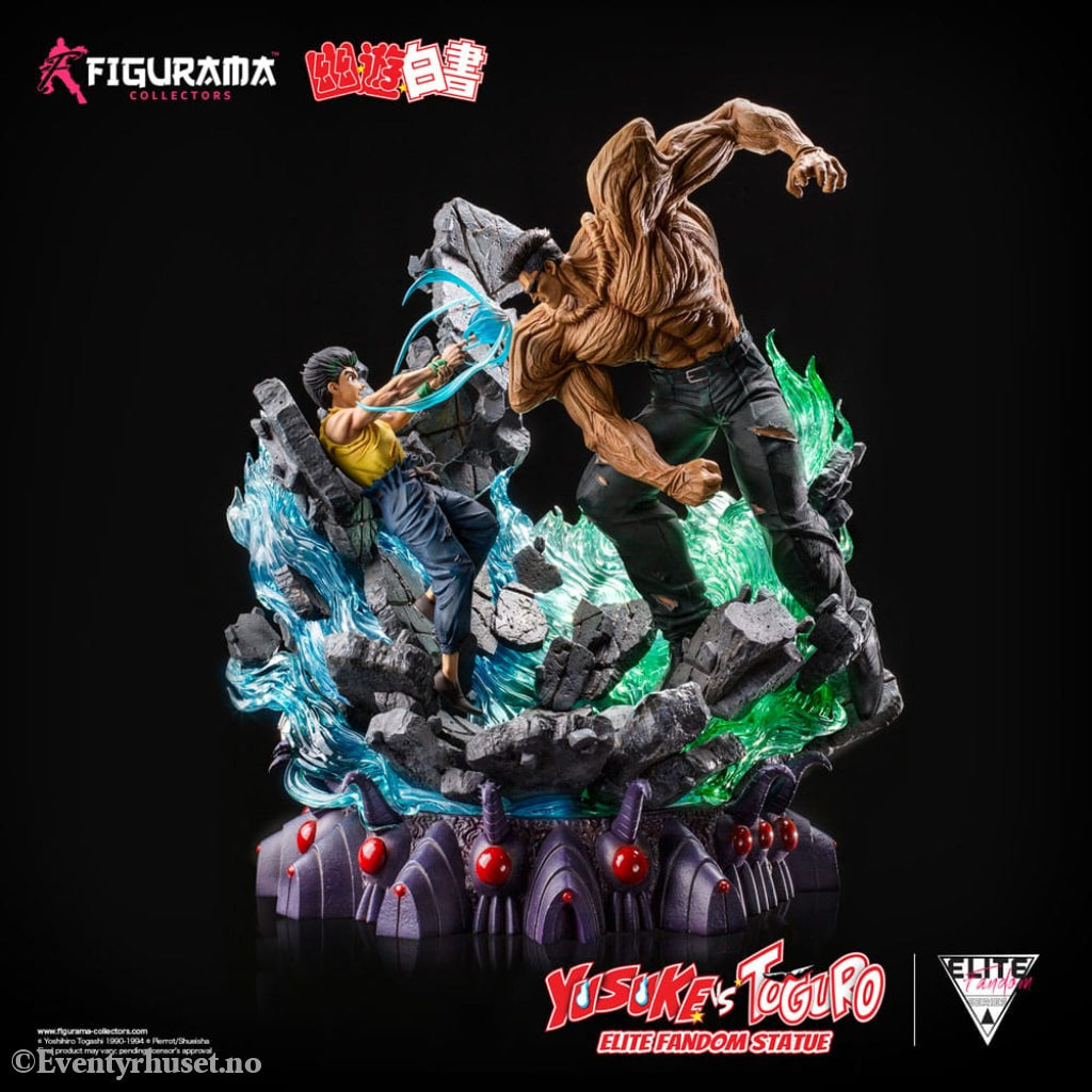 Yu Yu Hakusho Elite Exclusive Statue 1/6 Yusuke vs Toguro 59 cm Manga & Anime