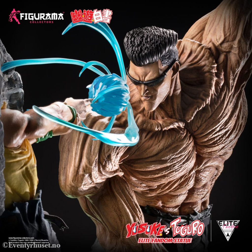 Yu Yu Hakusho Elite Exclusive Statue 1/6 Yusuke vs Toguro 59 cm Manga & Anime