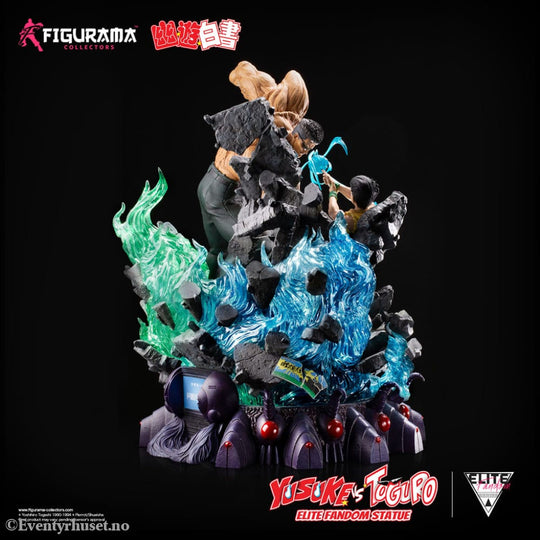 Yu Yu Hakusho Elite Exclusive Statue 1/6 Yusuke vs Toguro 59 cm Manga & Anime