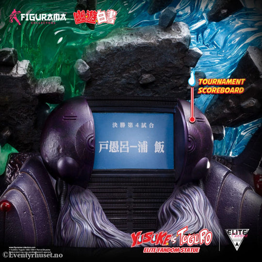Yu Yu Hakusho Elite Exclusive Statue 1/6 Yusuke vs Toguro 59 cm Manga & Anime