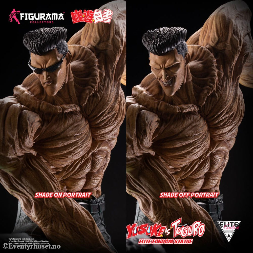 Yu Yu Hakusho Elite Exclusive Statue 1/6 Yusuke vs Toguro 59 cm Manga & Anime