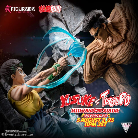 Yu Yu Hakusho Elite Exclusive Statue 1/6 Yusuke vs Toguro 59 cm Manga & Anime
