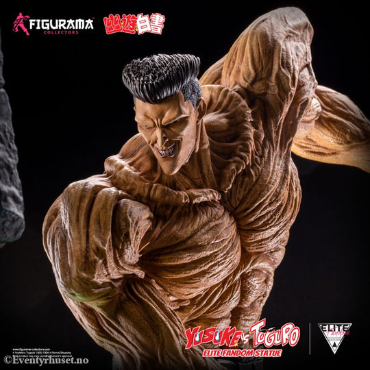 Yu Yu Hakusho Elite Exclusive Statue 1/6 Yusuke vs Toguro 59 cm Manga & Anime