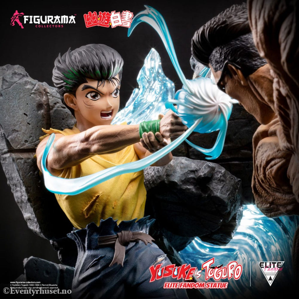 Yu Yu Hakusho Elite Exclusive Statue 1/6 Yusuke vs Toguro 59 cm Manga & Anime