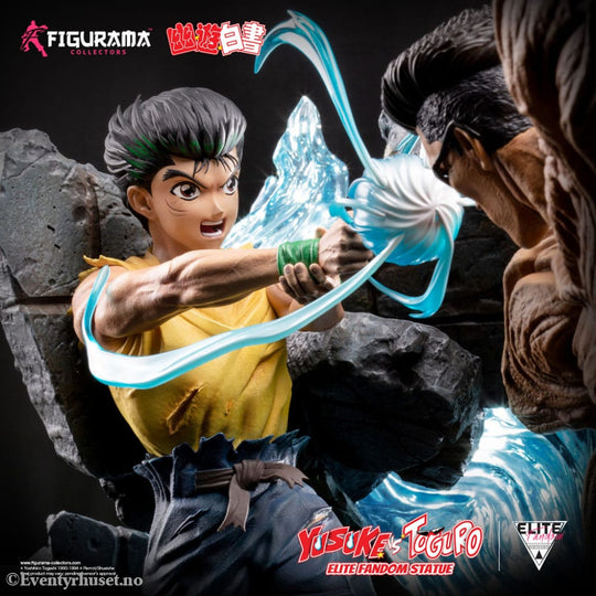 Yu Yu Hakusho Elite Exclusive Statue 1/6 Yusuke vs Toguro 59 cm Manga & Anime