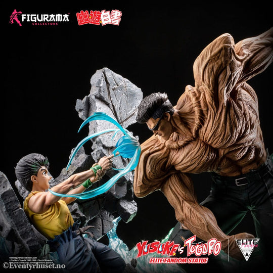Yu Yu Hakusho Elite Exclusive Statue 1/6 Yusuke vs Toguro 59 cm Manga & Anime
