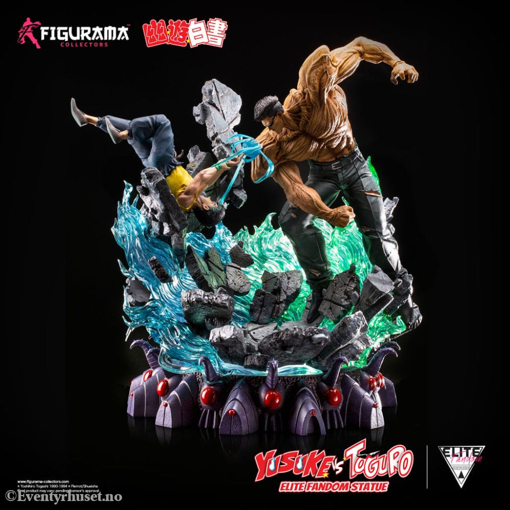 Yu Yu Hakusho Elite Exclusive Statue 1/6 Yusuke vs Toguro 59 cm Manga & Anime