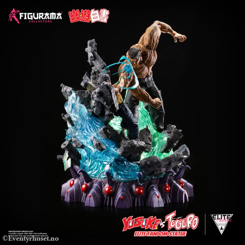 Yu Yu Hakusho Elite Exclusive Statue 1/6 Yusuke vs Toguro 59 cm Manga & Anime