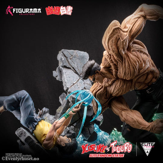 Yu Yu Hakusho Elite Exclusive Statue 1/6 Yusuke vs Toguro 59 cm Manga & Anime
