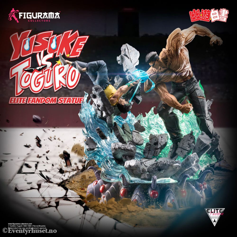 Yu Yu Hakusho Elite Exclusive Statue 1/6 Yusuke vs Toguro 59 cm Manga & Anime