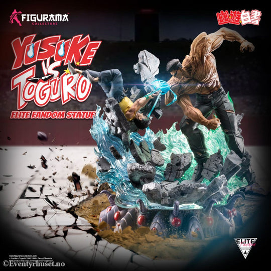 Yu Yu Hakusho Elite Exclusive Statue 1/6 Yusuke vs Toguro 59 cm Manga & Anime