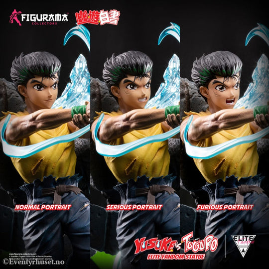 Yu Yu Hakusho Elite Exclusive Statue 1/6 Yusuke vs Toguro 59 cm Manga & Anime