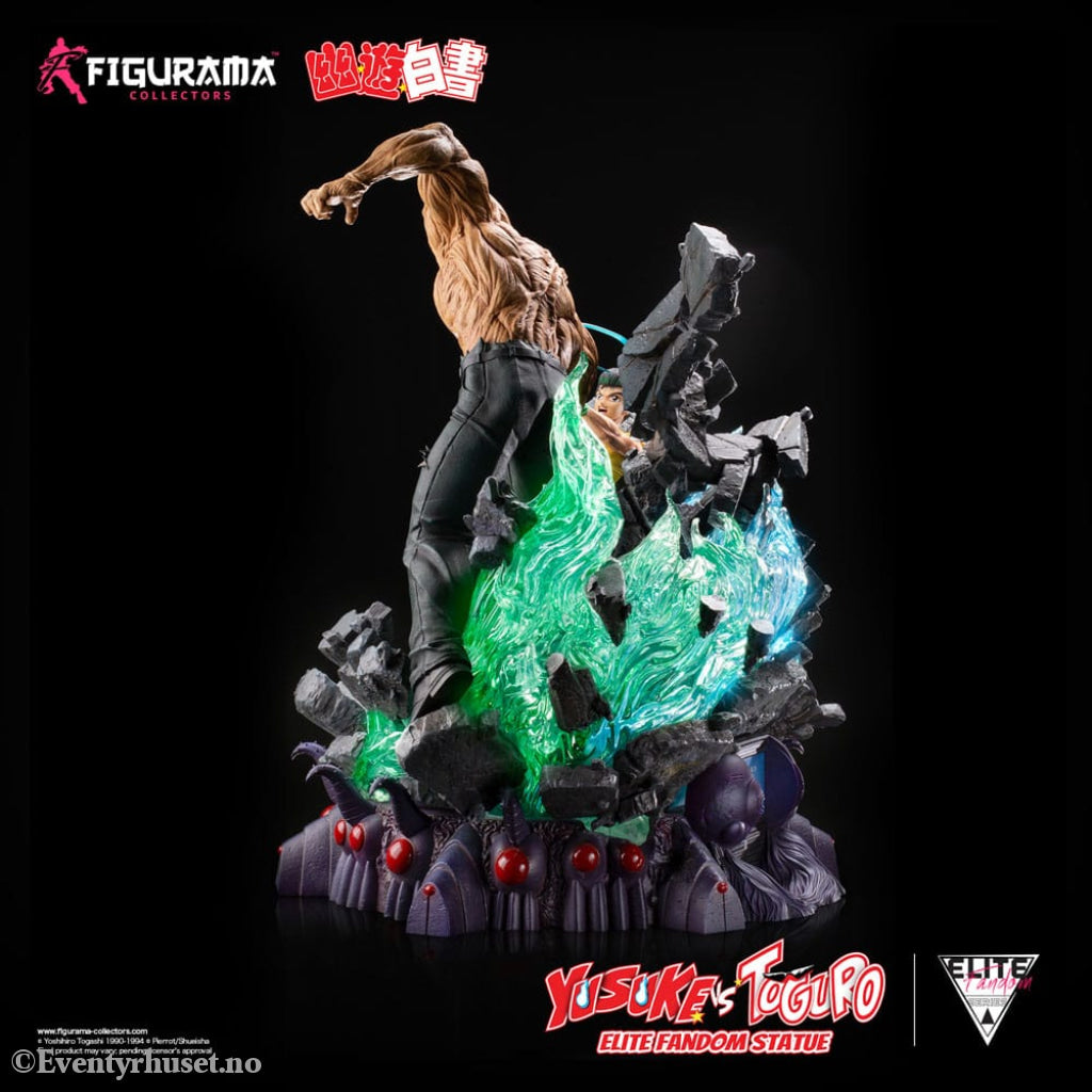 Yu Yu Hakusho Elite Exclusive Statue 1/6 Yusuke vs Toguro 59 cm Manga & Anime