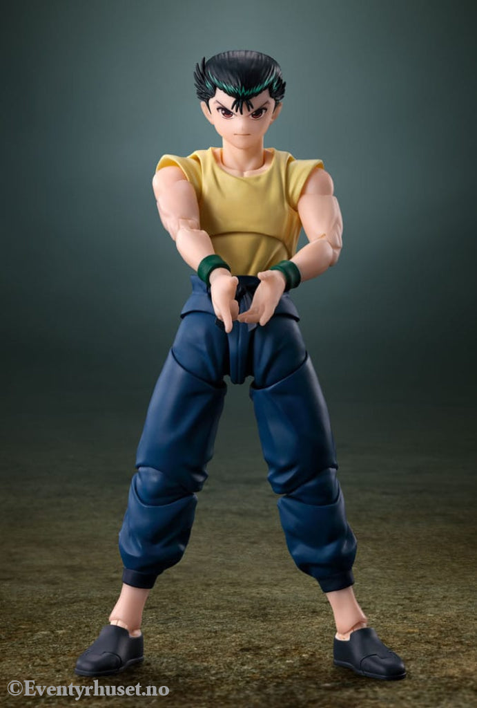 Yu Yu Hakusho S.H. Figuarts Action Figure Yusuke Urameshi 15 cm Toys