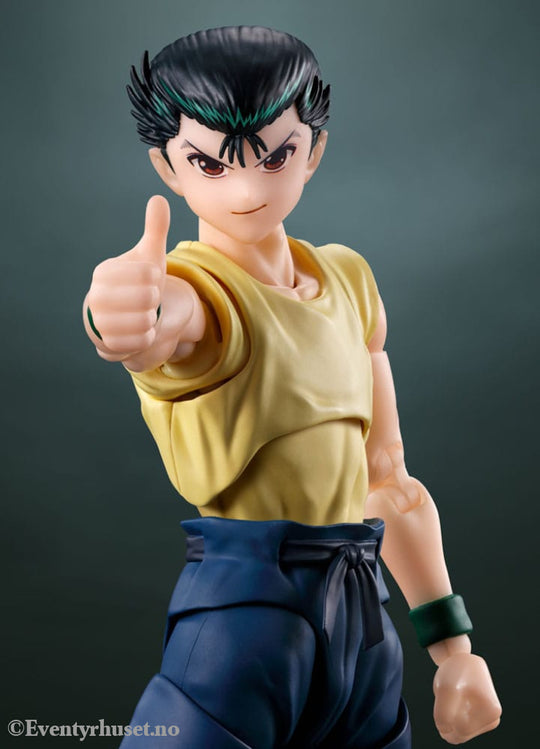 Yu Yu Hakusho S.H. Figuarts Action Figure Yusuke Urameshi 15 cm Toys