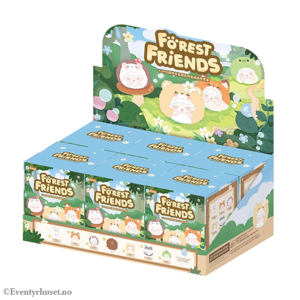 Yumo: Forest Friends Series Blind Box figure 13 cm Display (6) Toys