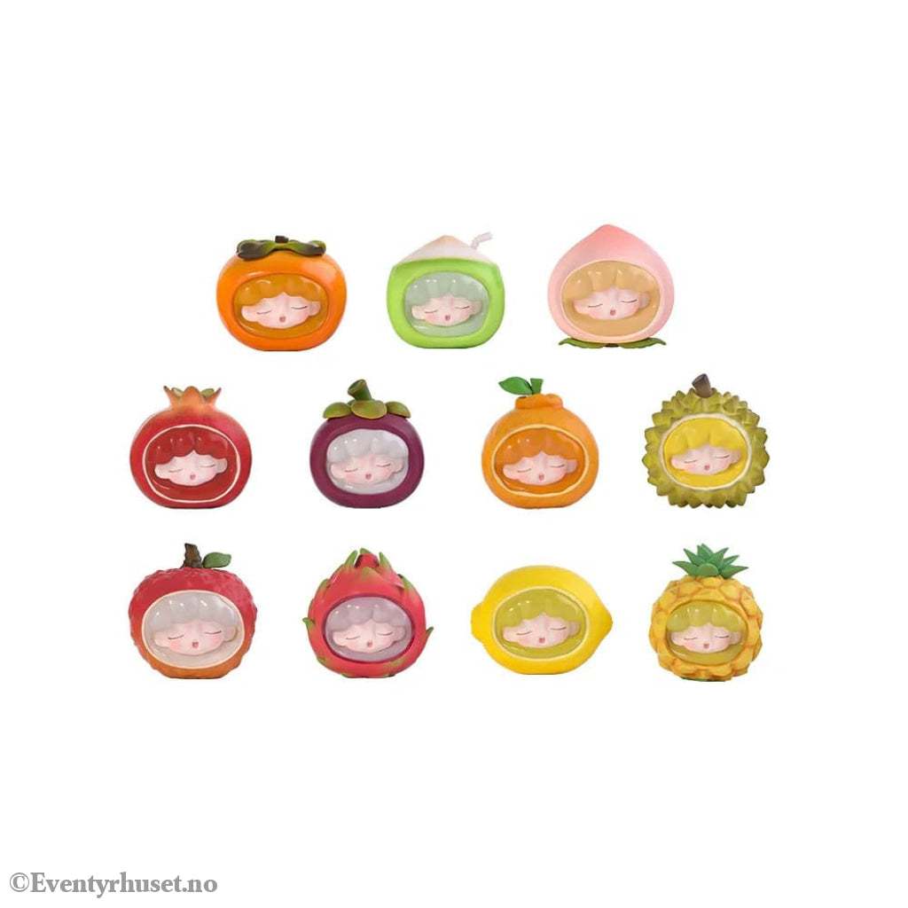 Yumo Fruit Market Serie Mini Blind Box figure Display (10) Toys