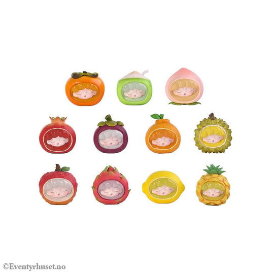 Yumo Fruit Market Serie Mini Blind Box figure Display (10) Toys