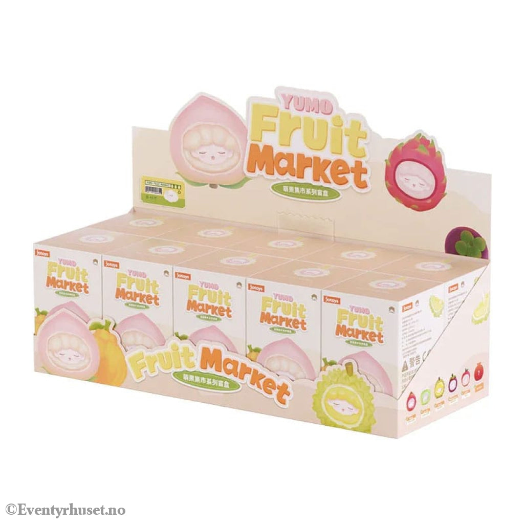 Yumo Fruit Market Serie Mini Blind Box figure Display (10) Toys