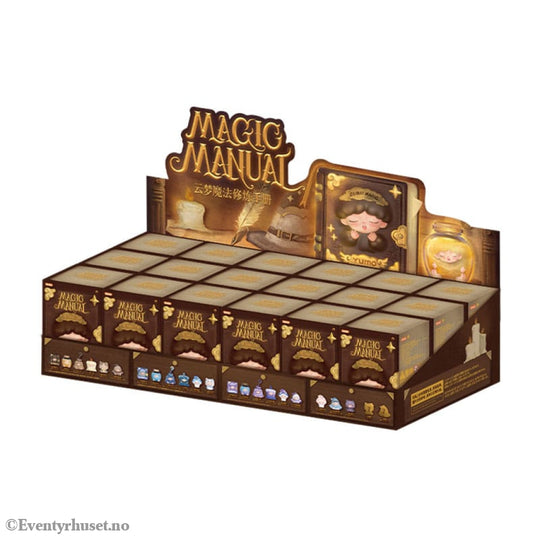 Yumo: Magic Manual Mini Series Blind Box figure 5 cm Display (18) Toys